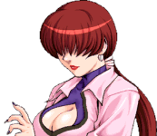 Retrato Shremie The King of Fighters Neowave