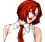 Retrato Vanessa The King of Fighters Neowave