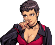 Retrato Vice The King of Fighters Neowave