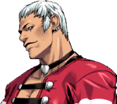 Retrato Yashiro Nanakase The King of Fighters Neowave