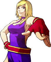 Retrato victoria Bonne Jenet KOF XI