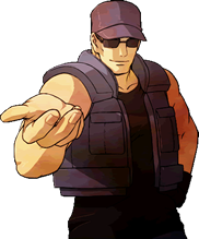 Retrato victoria Clark Still KOF XI
