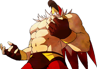 Retrato victoria Griffon Sakazaki KOF XI
