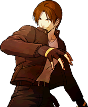Retrato victoria Kyo Kusanagi KOF XI