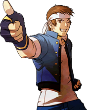 Retrato victoria Shingo Yabuki KOF XI