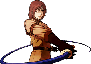 Retrato victoria Whip KOF XI