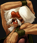 Retrato Chin Gentsai The King of Fighters XII