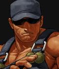 Retrato Clark Still The King of Fighters XII