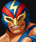 Retrato Raiden The King of Fighters XII
