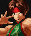 Retrato Sie Kensou The King of Fighters XII