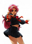 Artwork Victoria Athena Asamiya KOF XII