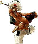 Artwork Victoria Chin Gentsai KOF XII