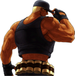 Artwork Victoria Clark Still KOF XII