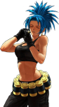 Artwork Victoria Leona Heidern KOF XII