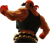 Artwork Victoria Ralf Jones KOF XII