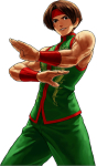Artwork Victoria Sie Kensou KOF XII