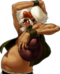 Artwork VS. Chin Gentsai KOF XII