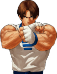 Artwork VS. Kim Kaphwan KOF XII