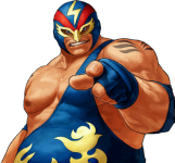 Artwork VS. Raiden KOF XII