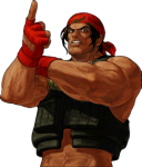Artwork VS. Ralf Jones KOF XII