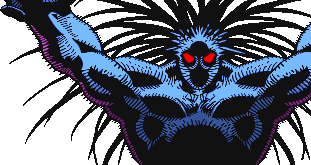 Retrato Blackheart Marvel Super Heroes Vs. Street Fighter