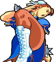 Retrato Hyper Combo Chun-Li