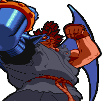Retrato Hyper Combo Cyber Akuma