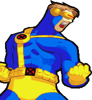Retrato Hyper Combo Cyclops