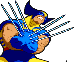 Retrato Hyper Combo Wolverine