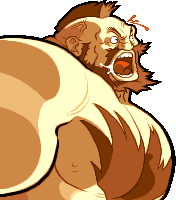 Retrato Zangief MvsC