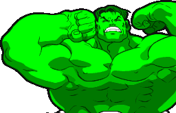 Retrato Hulk Marvel Super Heroes Vs. Street Fighter