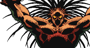Retrato Mephisto Marvel Super Heroes Vs. Street Fighter