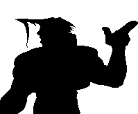Retrato Shadow Charlie Nash Marvel Super Heroes Vs. Street Fighter