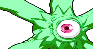 Retrato Shuma-Gorath Marvel Super Heroes Vs. Street Fighter