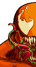 Retrato HS Venom Marvel VS. CAPCOM: Clash of Super Heroes