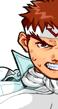 Retrato Jin Saotome Marvel VS. CAPCOM: Clash of Super Heroes