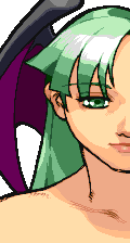 Retrato Morrigan Marvel VS. CAPCOM: Clash of Super Heroes