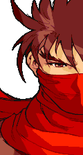 Retrato Strider Marvel VS. CAPCOM: Clash of Super Heroes