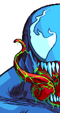 Retrato Venom Marvel VS. CAPCOM: Clash of Super Heroes