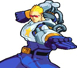 Retrato Captain Commando MvsC