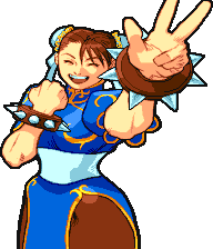 Retrato Victoria Chun-Li MvsC