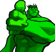 Retrato Hulk MvsC