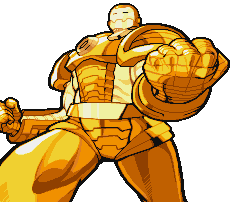 Retrato Victoria Hyper Armor War Machine MvsC