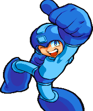 Retrato Victoria Megaman MvsC