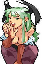 Retrato Victoria Morrigan MvsC