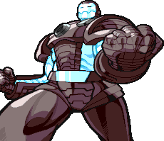 Retrato Victoria War Machine MvsC