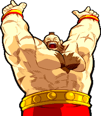 Retrato Zangief MvsC