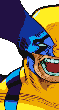 Retrato Wolverine Marvel VS. CAPCOM: Clash of Super Heroes