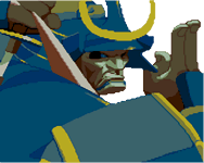 Retrato Bishamon Night Warriors: Darkstalkers' Revenge