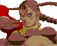 Retrato Donovan Night Warriors: Darkstalkers' Revenge